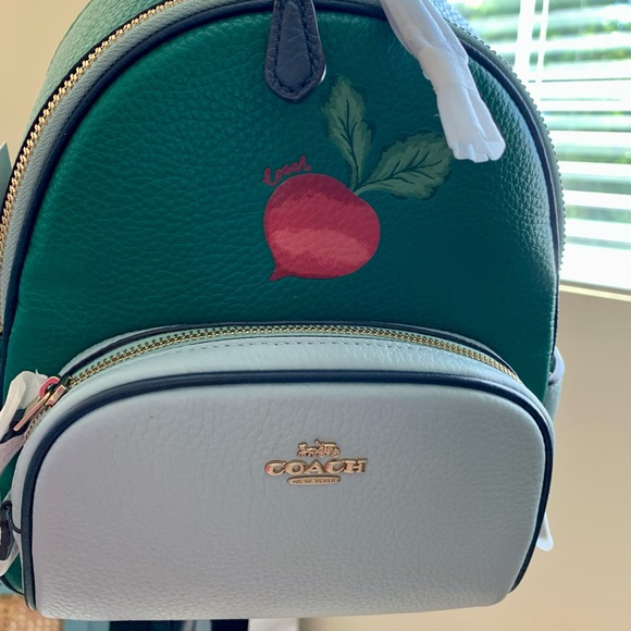 Coach Mini Court Backpack - Picture 10 of 15